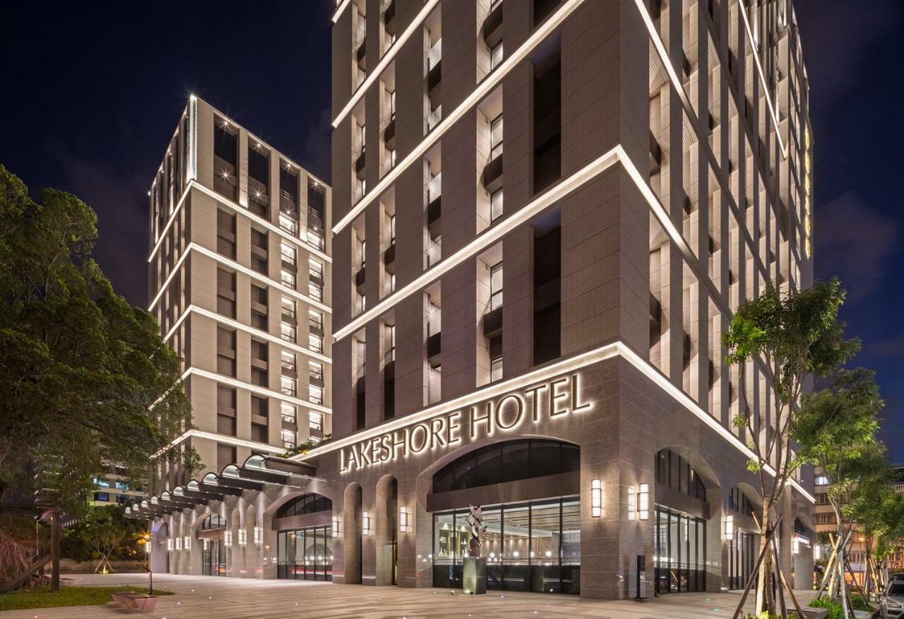 Lakeshore Hotel 타이난 외부 사진