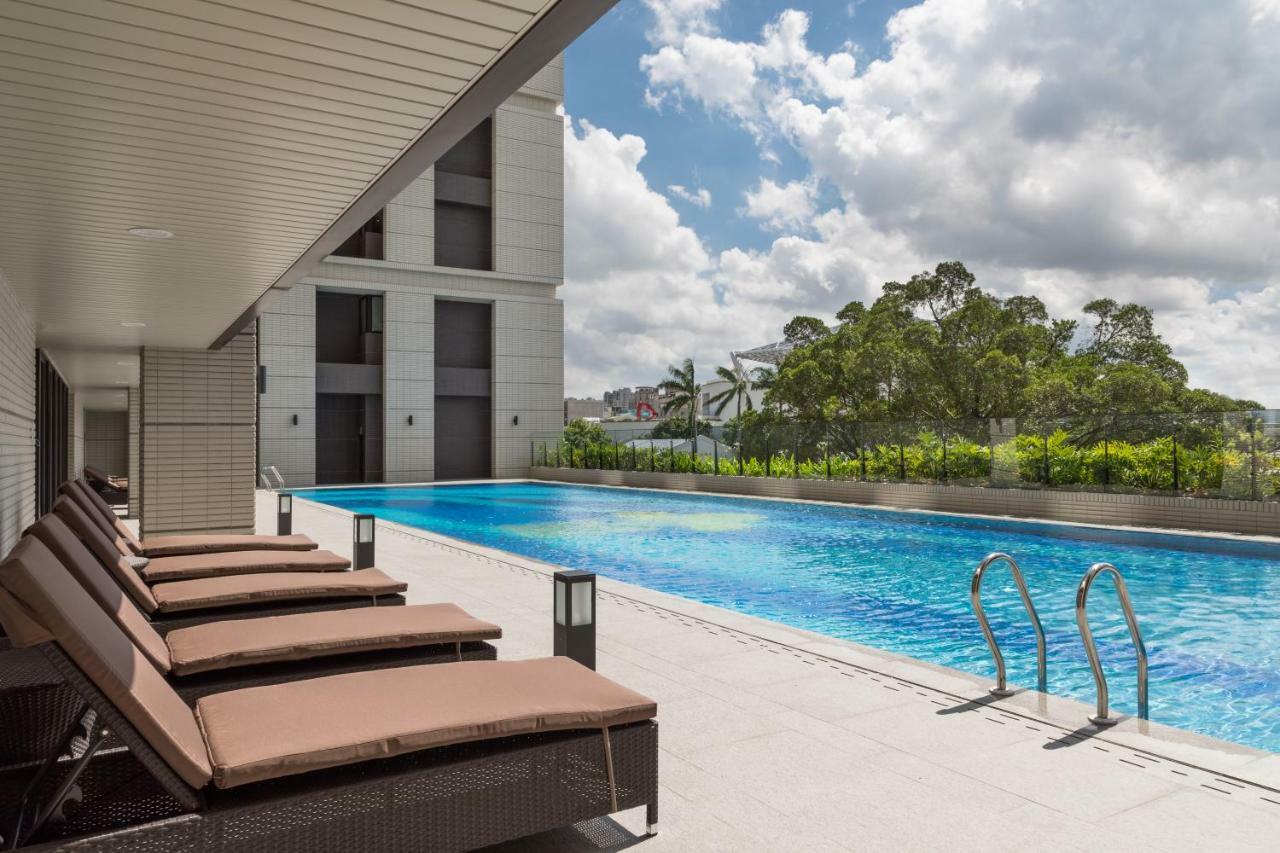 Lakeshore Hotel 타이난 외부 사진