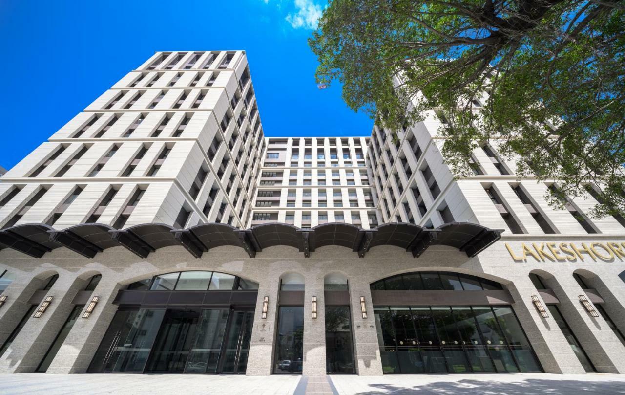 Lakeshore Hotel 타이난 외부 사진